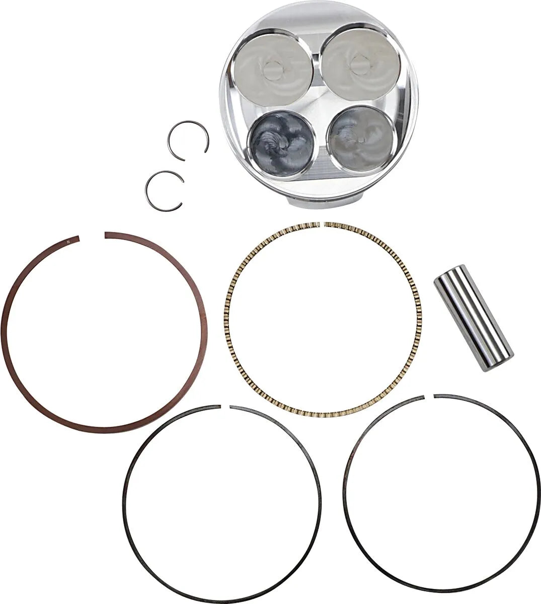 Je Pistons Pro Series Piston Kit Kolvar & ringsatser bild 1 PMMEDIA:3d970052b0a5923a