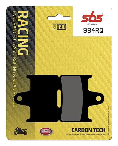 SBS RQ Road Racing Carbon Tech Bromsbelägg bild 1 PMMEDIA:5a6102fcf83cea64