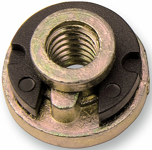 DRAG SPECIALTIES 1/4"-20 Sitsmonteringsmutter med E-klämma bild 1 PMMEDIA:69699814eed7178a