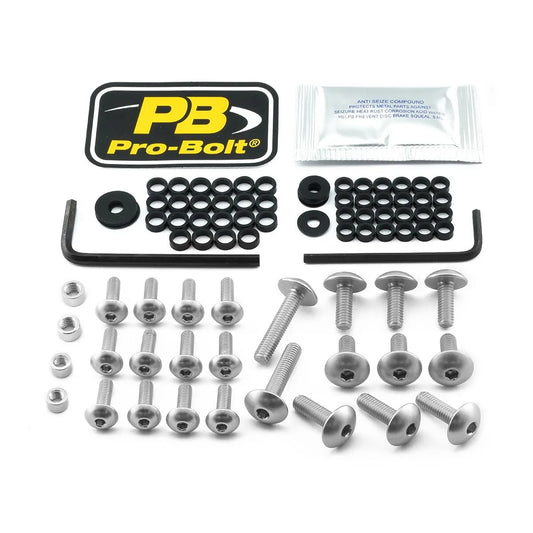 PRO BOLT Aluminium Fairing Bolt Kit för Kawasaki bild 1 PMMEDIA:52c42de5e1fb1125