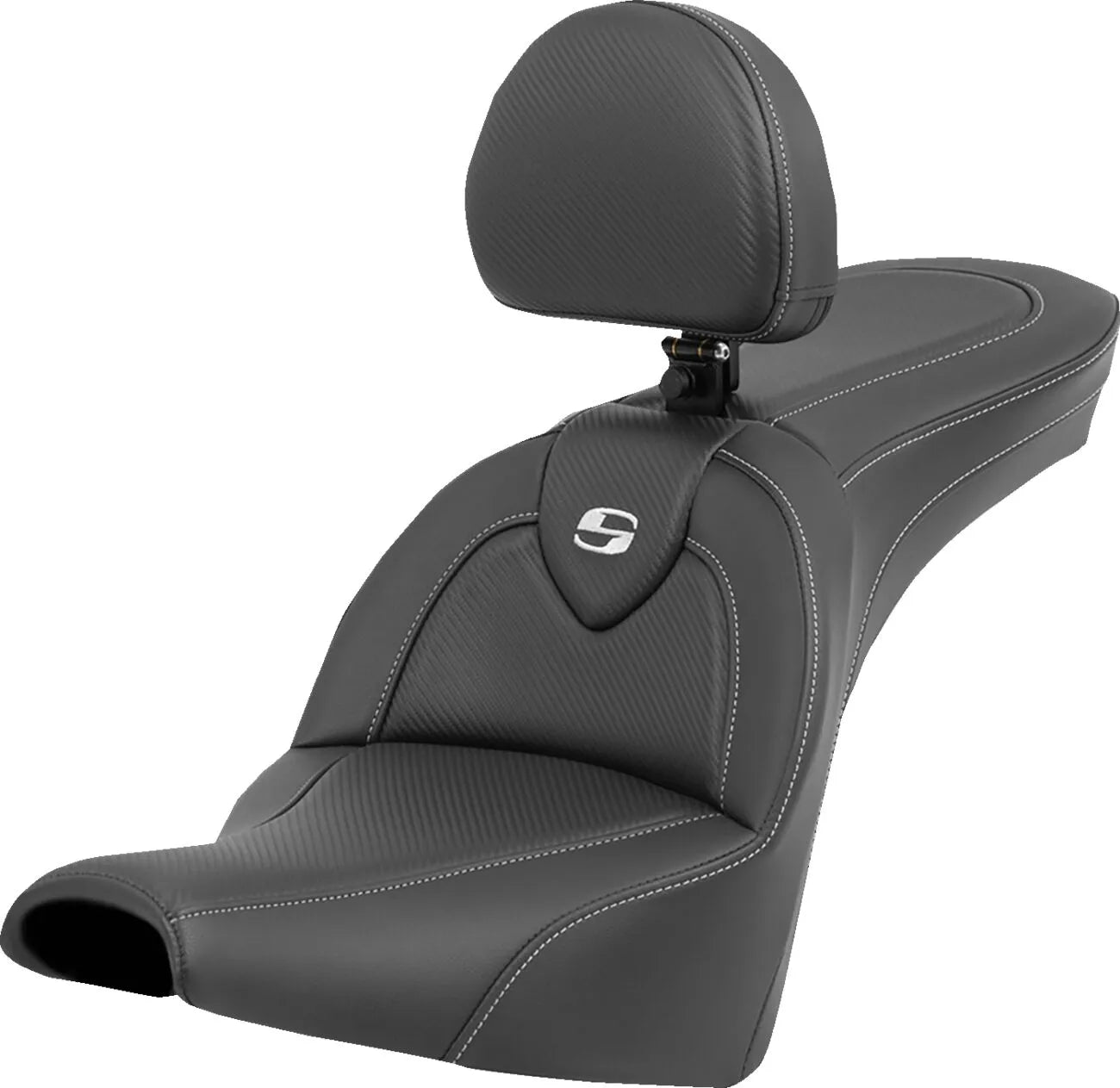 SADDLEMEN Roadsofa™ Carbon Fiber Sadel FXBB/FXST 18-UP bild 1 PMMEDIA:efbfe84e0d36e596