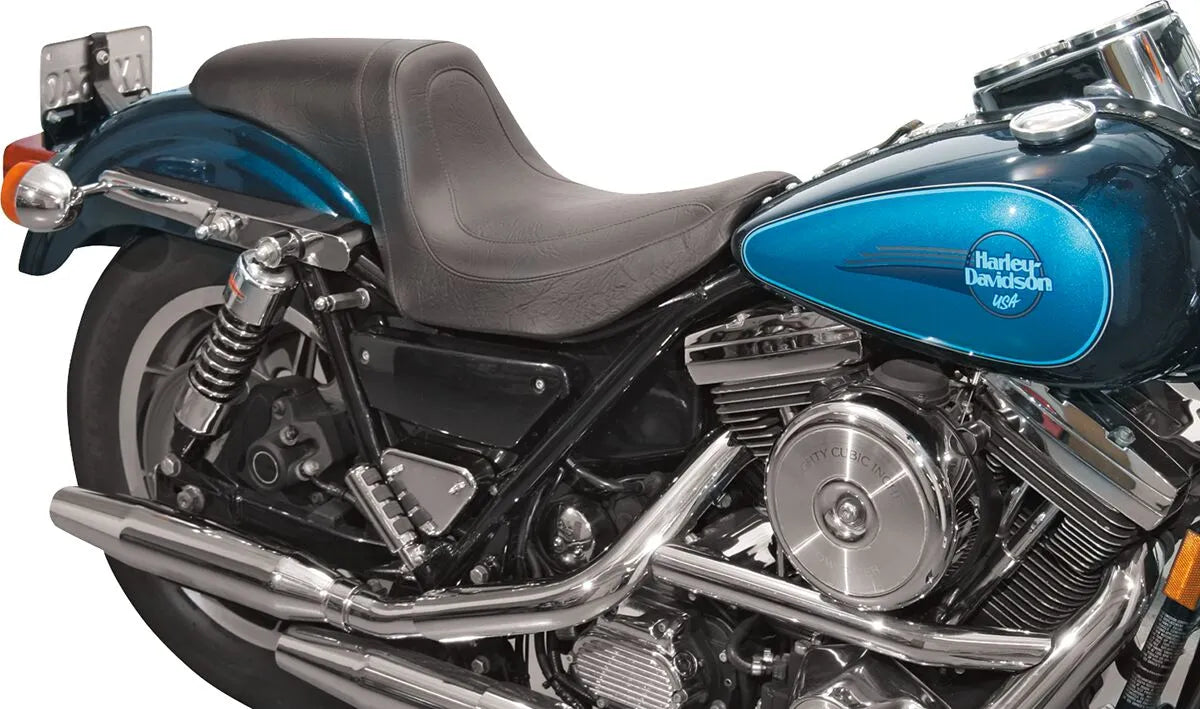 Mustang Fastback™ Seat Sadlar Harley FX/FL bild 3 PMMEDIA:06762ef464011db2