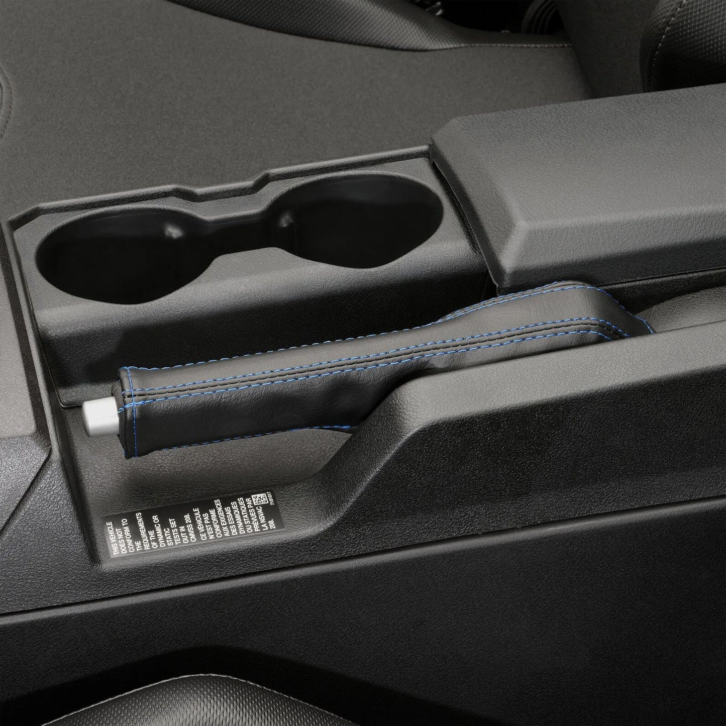 SHOW CHROME Kaliber E-Brake Handbromshandtagsskydd bild 5 PMMEDIA:5018ef06e8d94de2