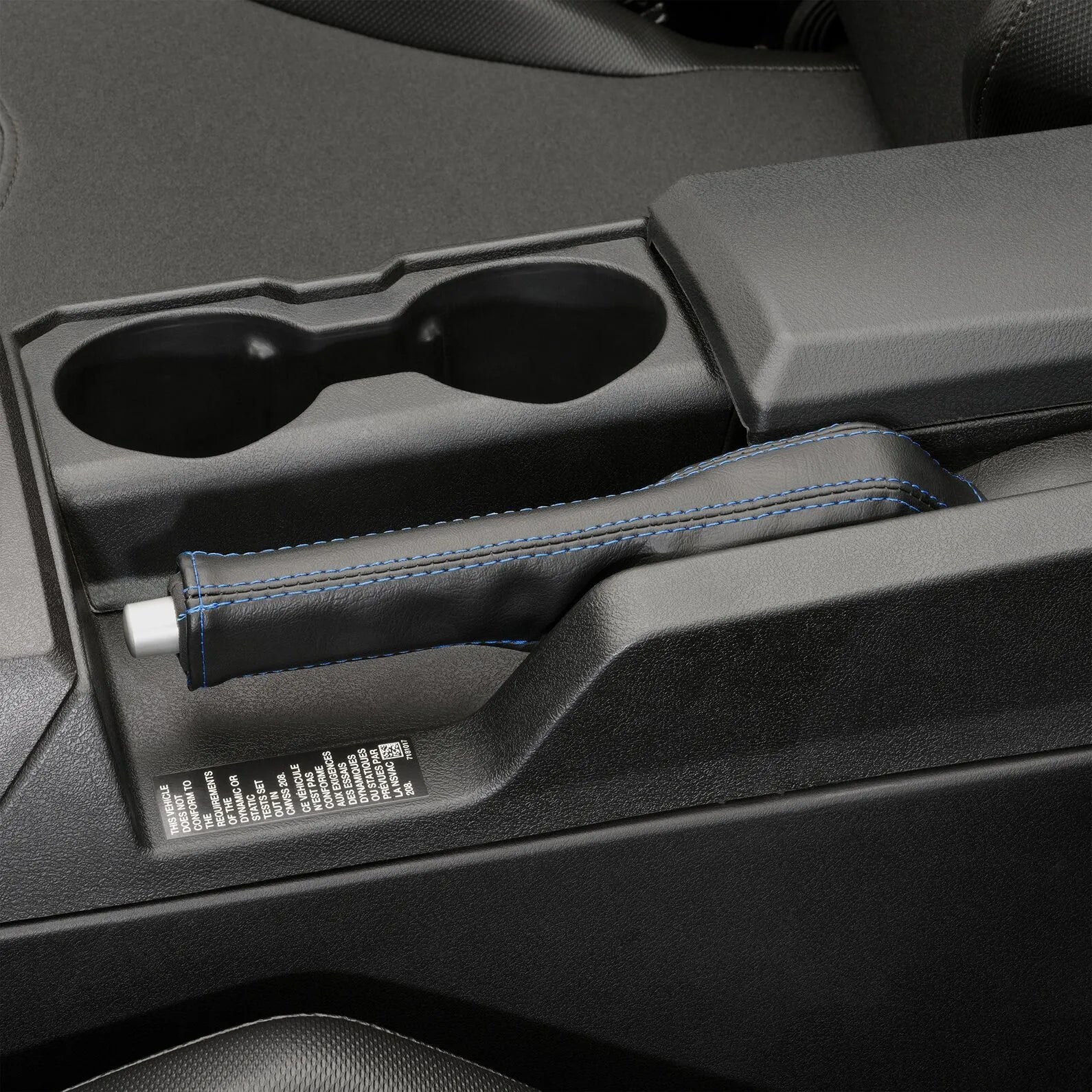 SHOW CHROME Kaliber E-Brake Handbromshandtagsskydd bild 5 PMMEDIA:5018ef06e8d94de2