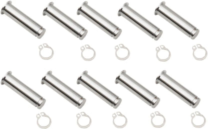 Drag Specialties Pivot Pin/Clip Kit Reglagefästen bild 1 PMMEDIA:65a2788da17ae474