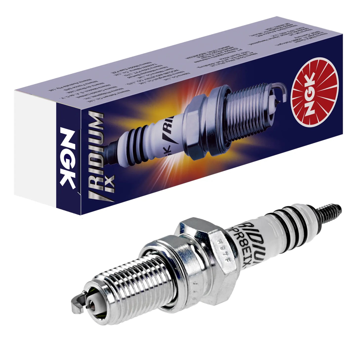 Ngk Spark Plugs Iridium IX Spark Plug Tändstift bild 4 PMMEDIA:e877900a4bf09cf1