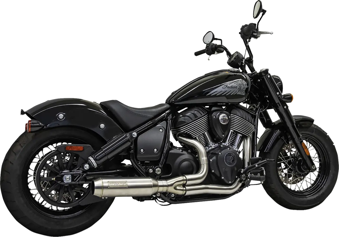 BASSANI XHAUST 2-into-1 Avgasrör Road Rage Chrome bild 3 PMMEDIA:b55a635f344e0d9c
