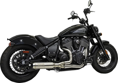 BASSANI XHAUST 2-into-1 Avgasrör Road Rage Chrome bild 3 PMMEDIA:b55a635f344e0d9c