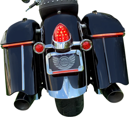 Custom Dynamics Low Profile Saddlebag Lights Tillbehör belysning bild 4 PMMEDIA:aa28cc3a3d6c4417