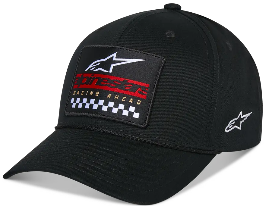 ALPINESTARS (CASUALS) Matrix Snapback Keps Svart bild 1 PMMEDIA:5e703869d8186a07