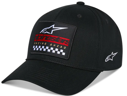 ALPINESTARS (CASUALS) Matrix Snapback Keps Svart bild 1 PMMEDIA:5e703869d8186a07