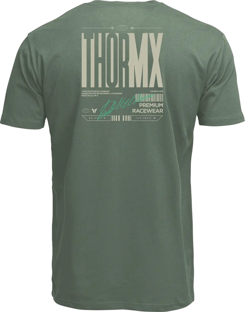 Thor Stamped T-Shirt T-shirt herr bild 9 PMMEDIA:51c400afd4a0463f