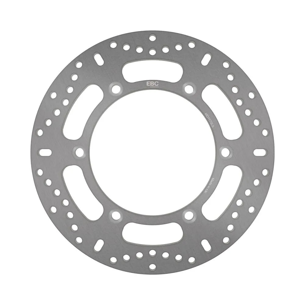 EBC Round Fixed Bromsskiva Fram bild 1 PMMEDIA:2753d7633b98a6d1