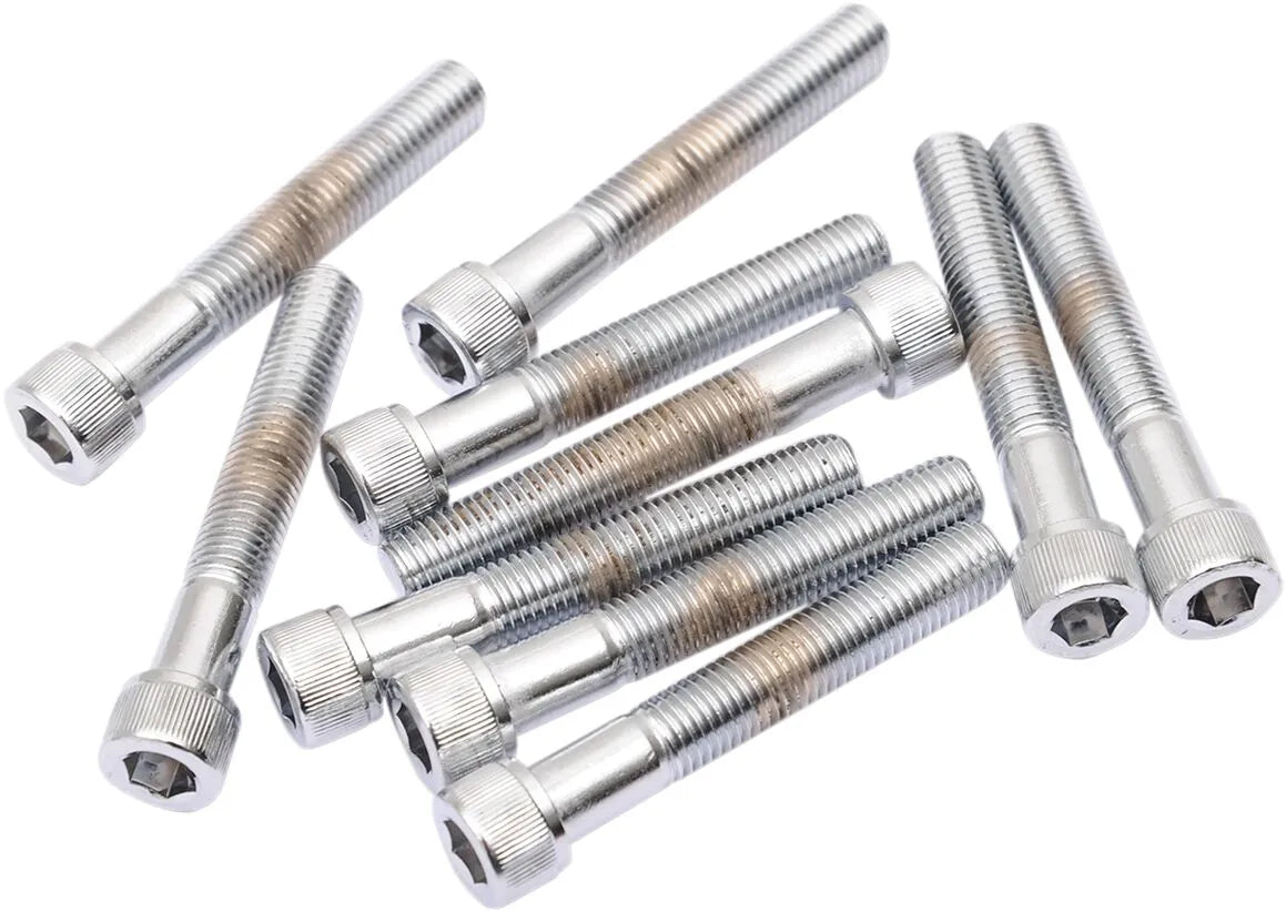 Drag Specialties Replacement Fine Thread Socket-Head Bolts Monteringssats sortiment bild 5 PMMEDIA:36c99947e9783249