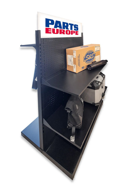 PARTS EUROPE PROMOTION PROMOTION 2-sidig display med banner bild 1 PMMEDIA:5b54371e88d0d7b8
