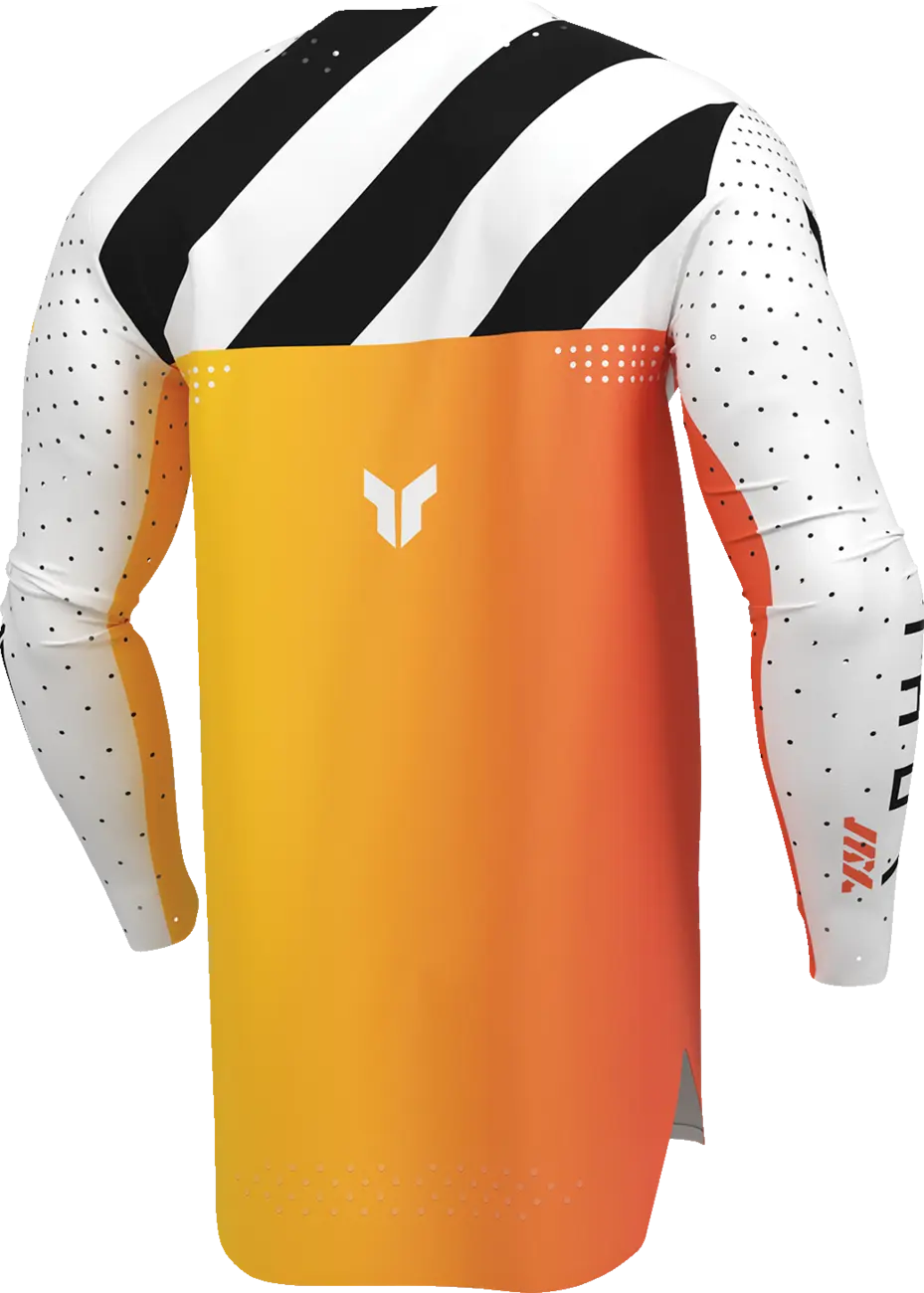 THOR Sportmode Synth Jersey Vit XL bild 5 PMMEDIA:d6d88efc9eb9401b
