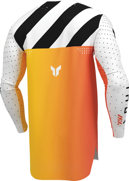 THOR Sportmode Synth Jersey Vit XL bild 5 PMMEDIA:d6d88efc9eb9401b