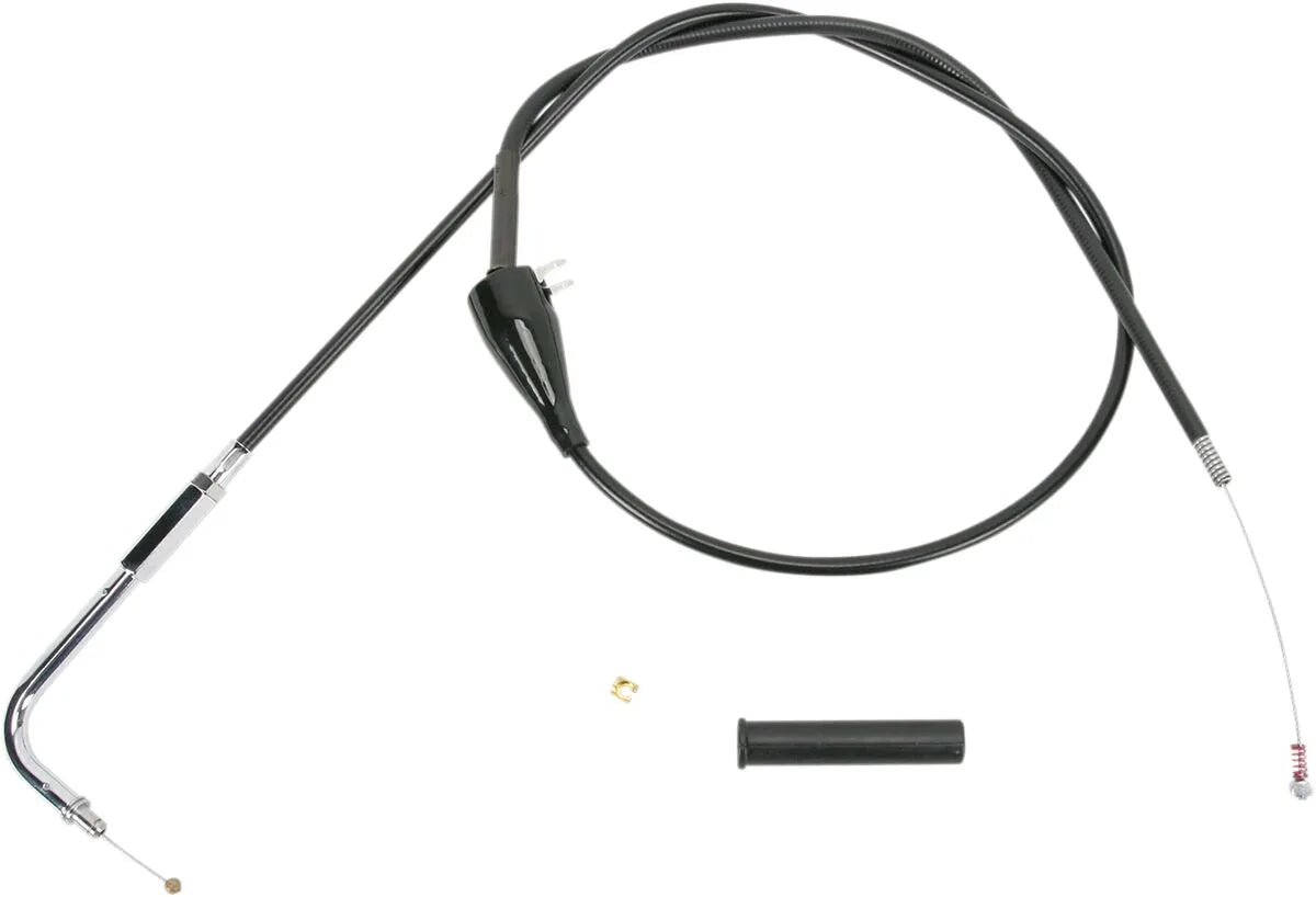 Drag Specialties Black Vinyl Cable Tomgångskablar bild 13 PMMEDIA:05ffd0a5da2ad7fe