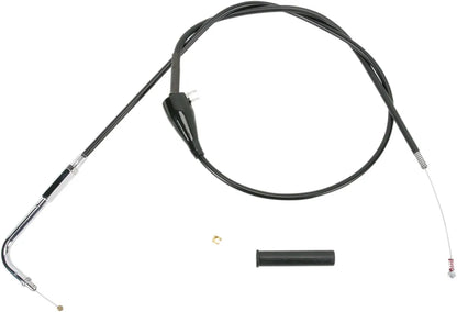 Drag Specialties Black Vinyl Cable Tomgångskablar bild 13 PMMEDIA:05ffd0a5da2ad7fe