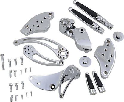 HAWG HALTERS Forward Control för Softail 18+ bild 1 PMMEDIA:359789145ff47187