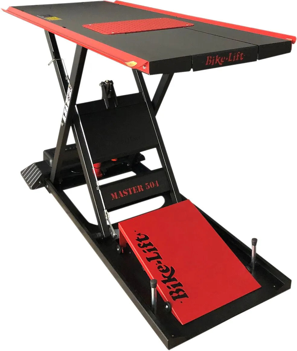 BIKE LIFT Stand Lift med elektrohydraulisk pump bild 2 PMMEDIA:2b1ebe6e3a52620e