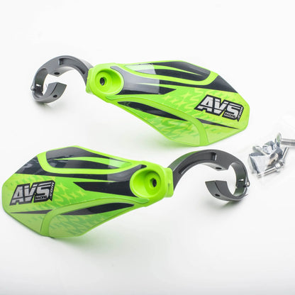 AVS RACING Handguards Kit med aluminiumstöd bild 1 PMMEDIA:41f52538e6a8b2e9