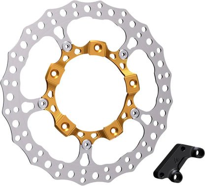 Arlen Ness Big Brake 14" Full Floating Brake Rotor Kit Bromsskivor street bild 7 PMMEDIA:0c8ac3f49100e979