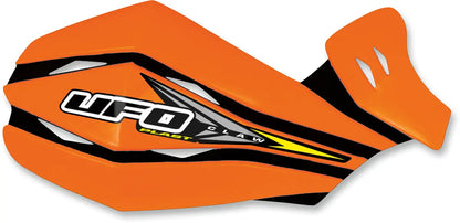 UFO Claw Handguards - Handguards till motorcykel i orange bild 2 PMMEDIA:75bde67c23496c86