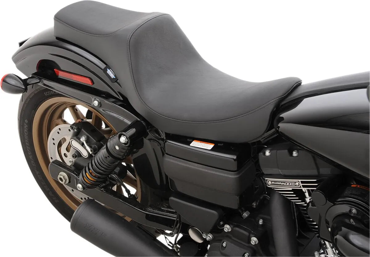 Drag Specialties Seats Predator III Seat Sadlar Harley Dyna Glide bild 15 PMMEDIA:c4fe911d7c8c293e