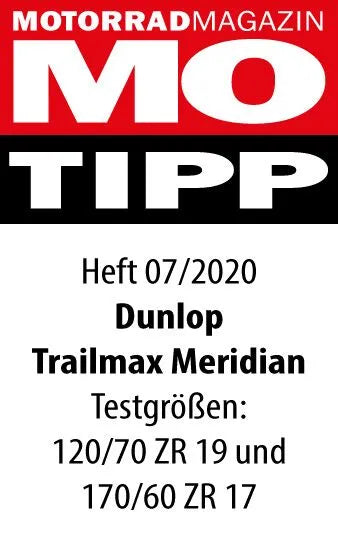Dunlop Trailmax Meridian Dual sport däck fram bild 2 PMMEDIA:693bf2163d2f805b
