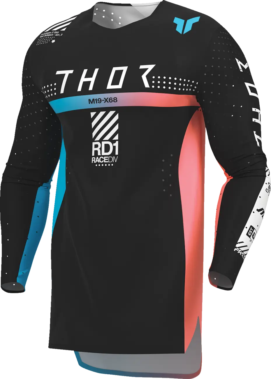 THOR Sportmode Synth Jersey Svart L bild 10 PMMEDIA:9afb182fafe79536