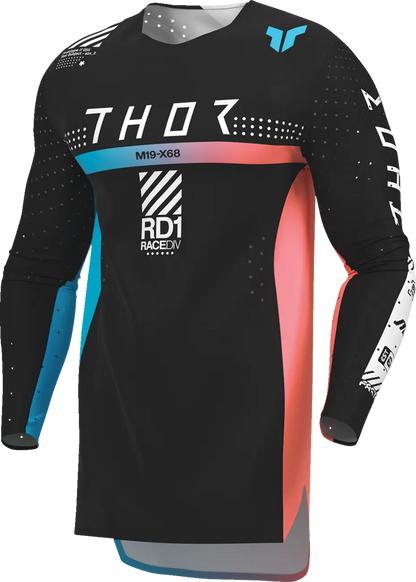THOR Sportmode Synth Jersey Svart M bild 10 PMMEDIA:9afb182fafe79536