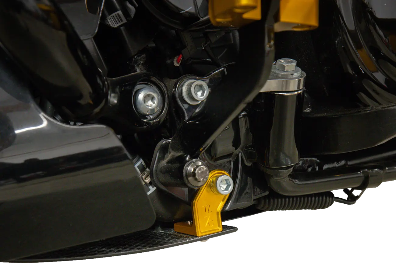 Thrashin Supply Co Forged Carbon Fiber Skid Plate Motorskydd bild 17 PMMEDIA:637073cc6ac58149