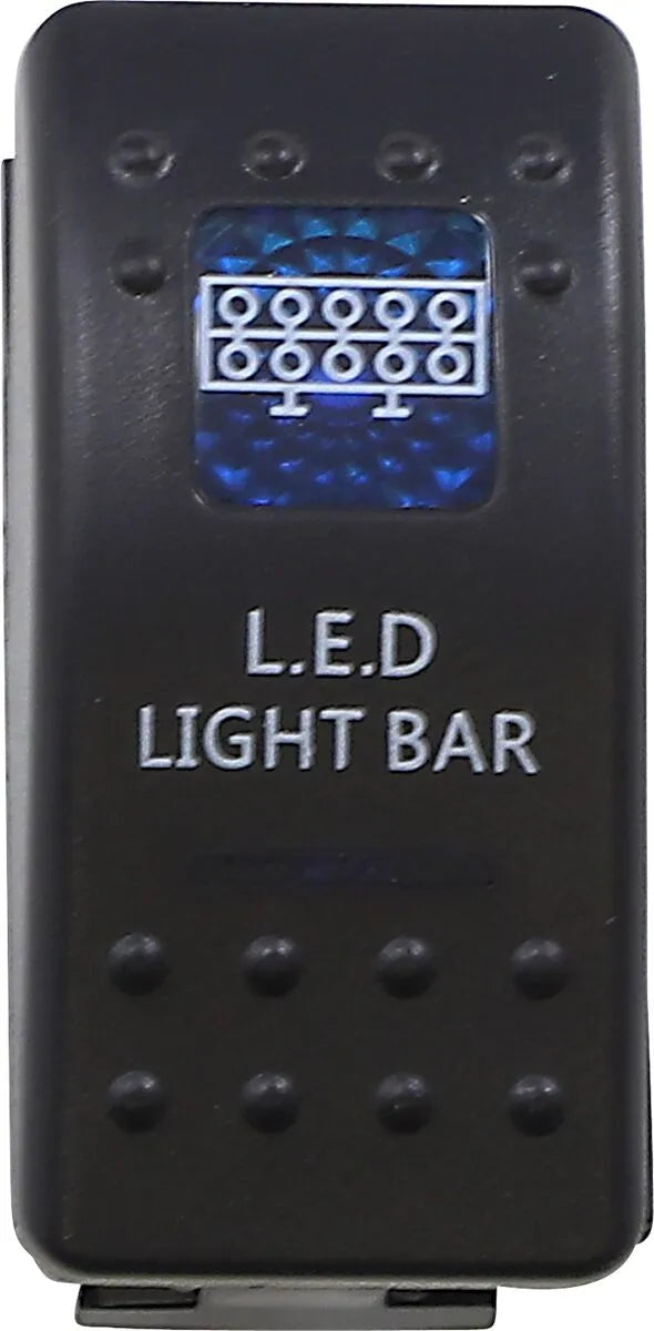 MOOSE OFFROAD FOUR WHEEL Rocker Switch med LED-belysning bild 1 PMMEDIA:2db8c8057d4e3ecd