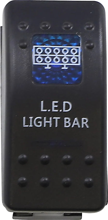 MOOSE OFFROAD FOUR WHEEL Rocker Switch med LED-belysning bild 1 PMMEDIA:2db8c8057d4e3ecd