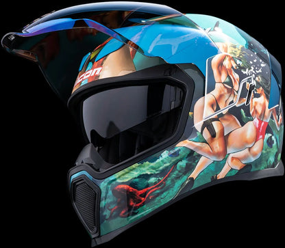 Icon Airflite™ Pleasuredome 4 Integralhjälm vuxen bild 12 PMMEDIA:abe34d44d17cb045