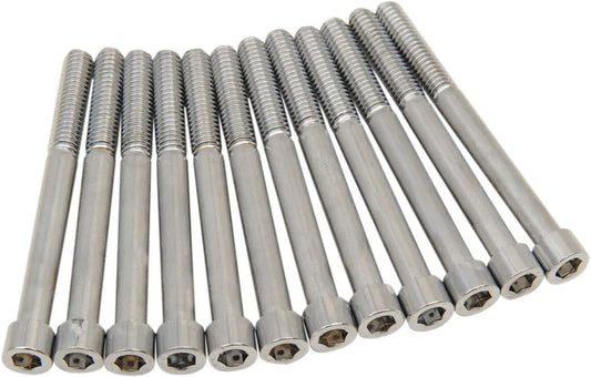 DRAG SPECIALTIES M-Eight Bolt Kit krom bild 1 PMMEDIA:d67b858284f6aa15