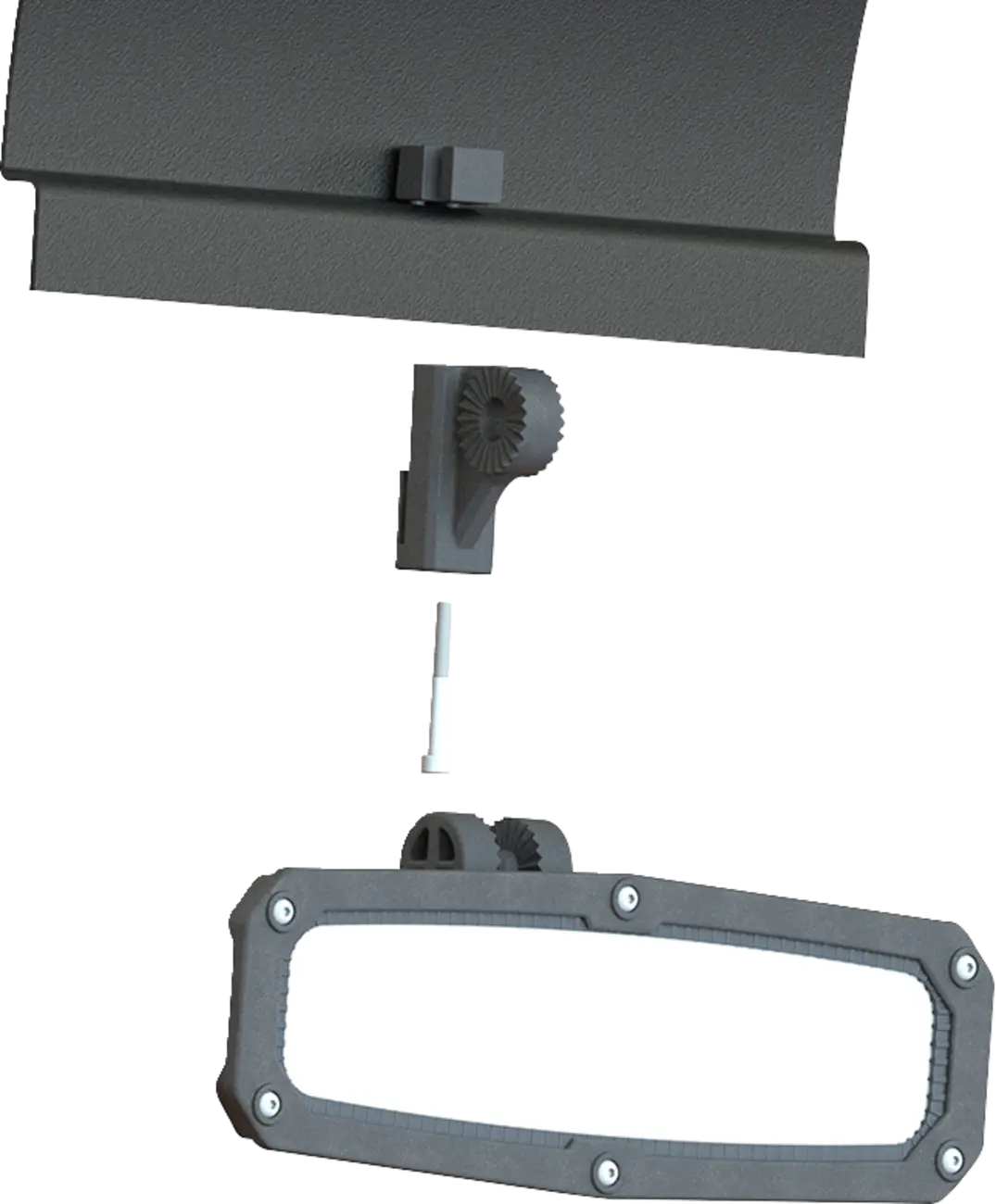 MOOSE OFFROAD FOUR WHEEL Spegeladapter för Polaris Ranger bild 6 PMMEDIA:78b9700113ac832c