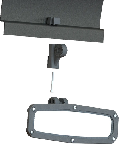 MOOSE OFFROAD FOUR WHEEL Spegeladapter för Polaris Ranger bild 6 PMMEDIA:78b9700113ac832c