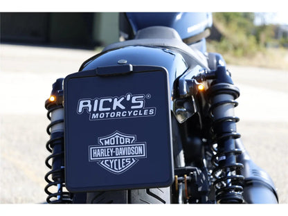 RICK'S MOTORCYCLES Nightster centralt registreringsskyltfäste bild 4 PMMEDIA:a724fabb493e00d8