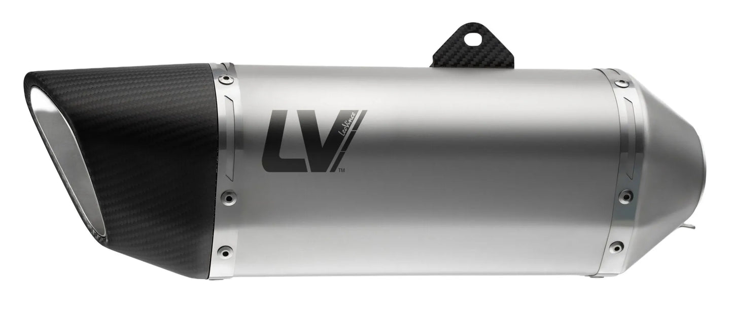 LEOVINCE LV-14R Slip-On Ljuddämpare Rostfritt Stål bild 6 PMMEDIA:6f25c96d75f66649