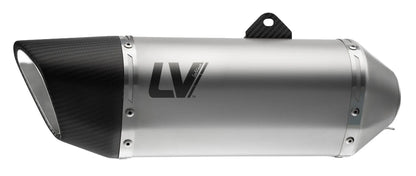 LEOVINCE LV-14R Slip-On Ljuddämpare i Rostfritt Stål bild 6 PMMEDIA:6f25c96d75f66649