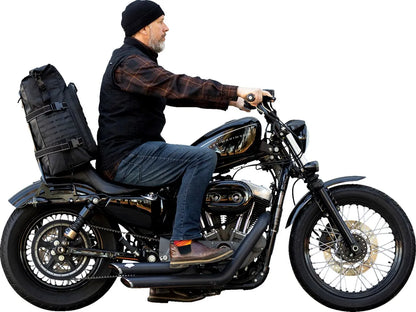 BILTWELL EXFIL-80 Sissy Bar-väska Gen 2 svart bild 5 PMMEDIA:fd8af773f76e971b