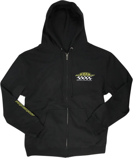 Pro Circuit Racer Zip Hoodie Tröjor herr bild 1 PMMEDIA:90baa17cade79f05