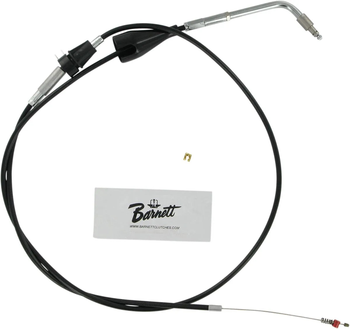 BARNETT Svart Vinyl Gas-/Tomgångskabel bild 1 PMMEDIA:c9059ced5287b82f