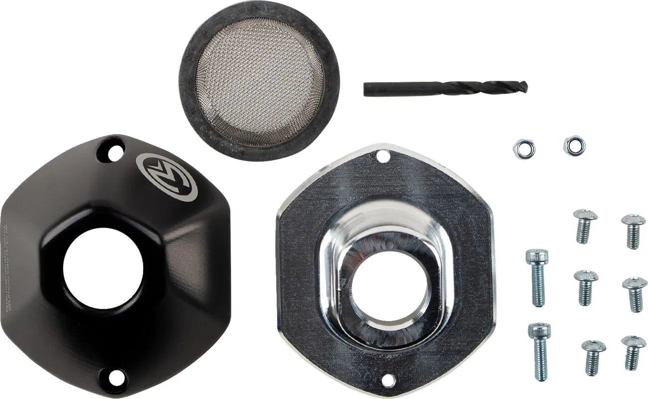 MOOSE OFFROAD HARD-PARTS Spark Arrestor End Cap bild 1 PMMEDIA:40c85a06c710443f