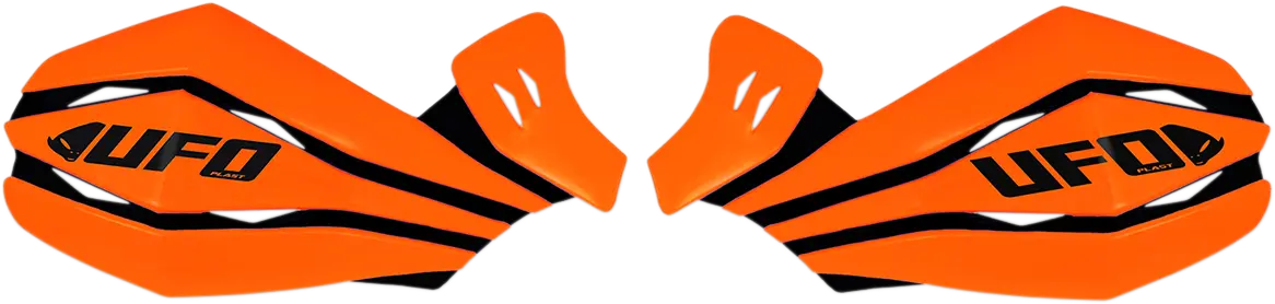 UFO Claw Handguards - Handguards till motorcykel i orange bild 1 PMMEDIA:d60463e3432c94ff