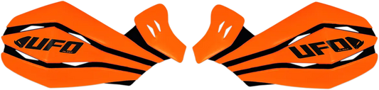UFO Claw Handguards - Handguards till motorcykel i orange bild 1 PMMEDIA:d60463e3432c94ff