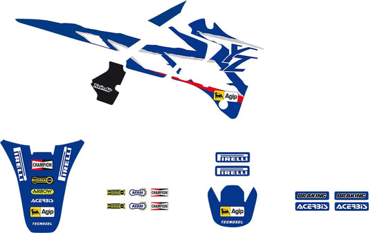 TECNOSEL Graphic Kit Team Yam 98 bild 1 PMMEDIA:1fd9433e27838d94