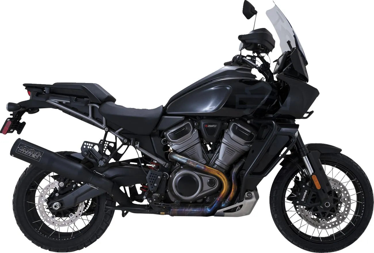 Vance Hines Adventure Hi-Output 450 Slip-On Muffler Ljuddämpare Harley bild 1 PMMEDIA:c56fd7a871f661c9